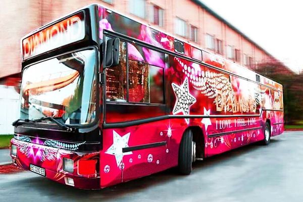Party Bus аренда (пати бас) на детский день рождения/вечеринку/девични