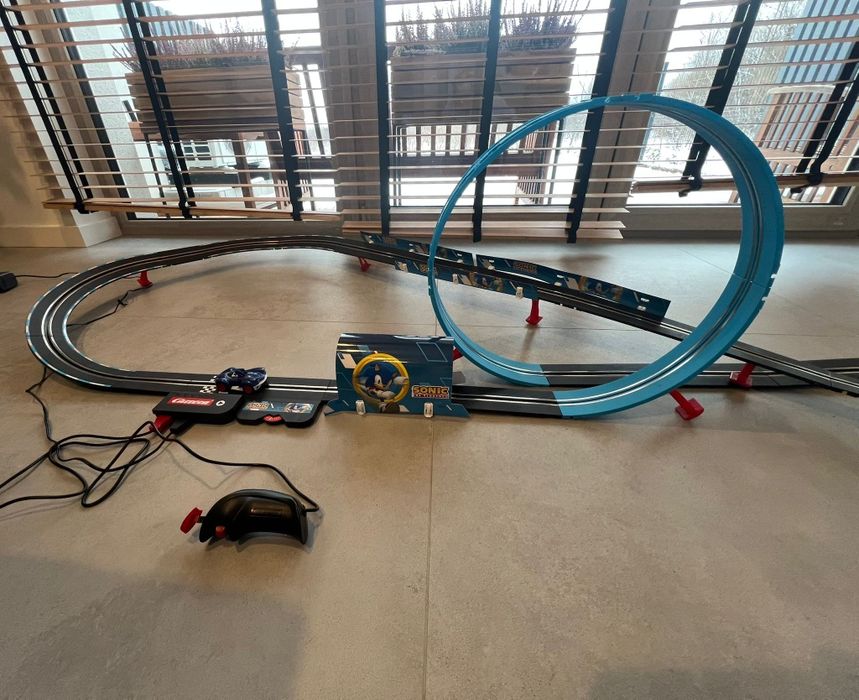 Carrera go! Sonic Tor