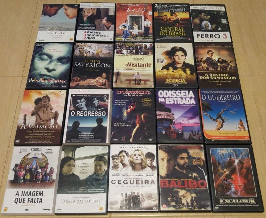 Conjunto de Dvds - Parte 8