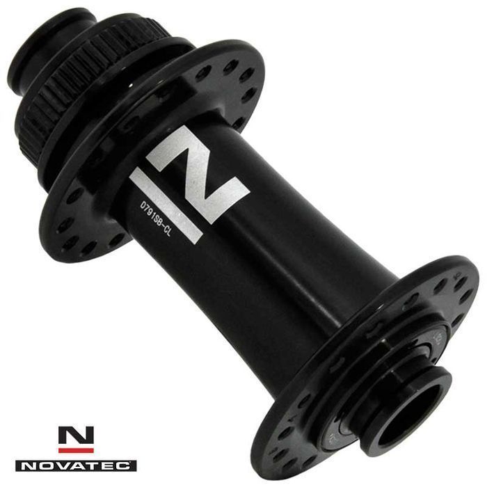 Piasta przód NT-CLD791SB 15mm CL 2SB 32H CZ