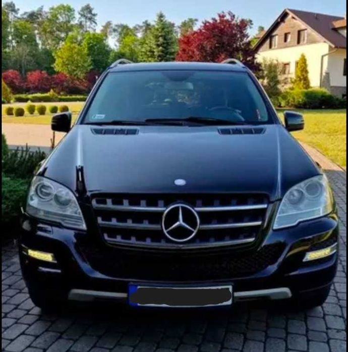 Решетка радиатора Мерседес W 164 (2005 - 2011) Mercedes W164 тюнинг
