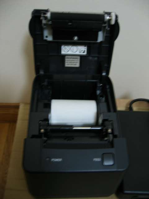 Impressora de Talões / Recibos POS Termica Toshiba TRST-A10-SC1-QMR