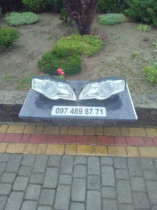 Фари VW Passat b6