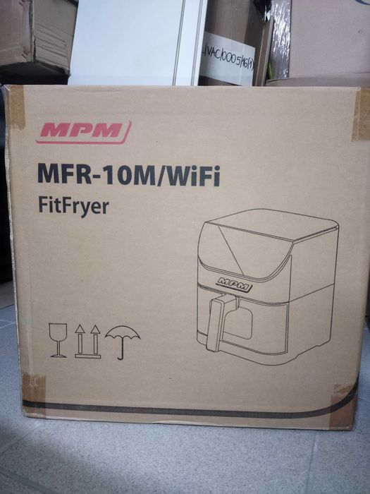 NOWA Frytkownica beztłuszczowa MPM MFR-10M/WIFI 6L - Fabrycznie