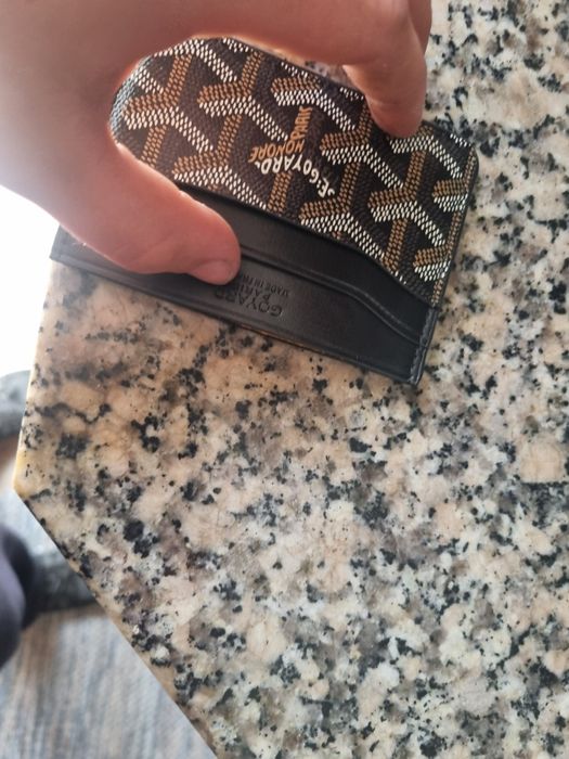 Porta cartões goyard