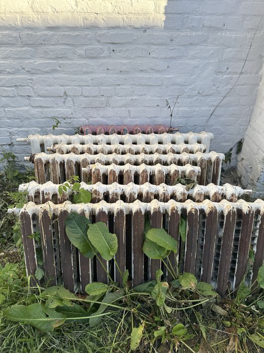 Батареї чавунні