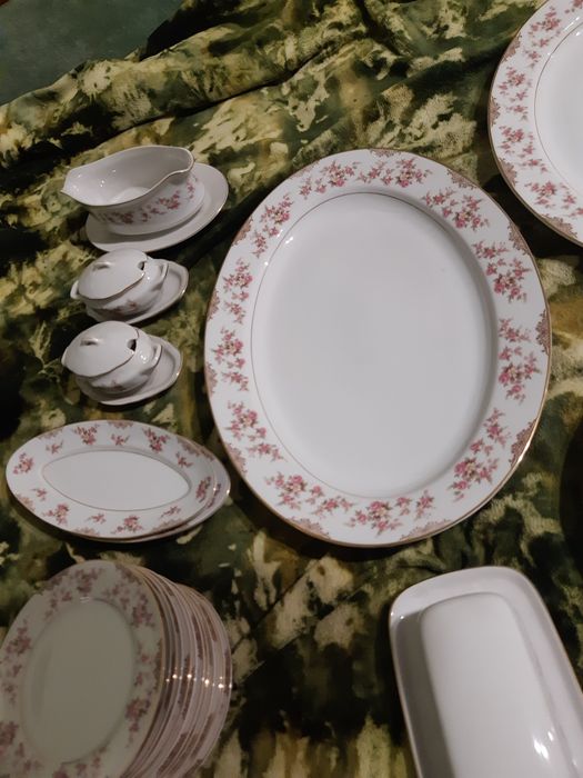 Сервиз Noritake Rose China r102 12/62