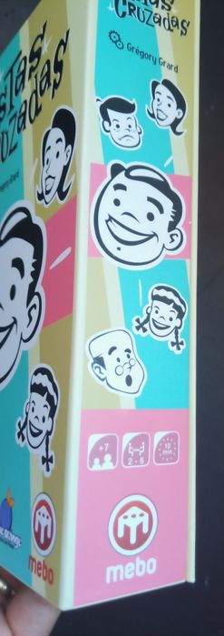 Jogo Pistas Cruzadas