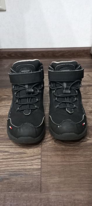 Дитячі зимові термо чоботи