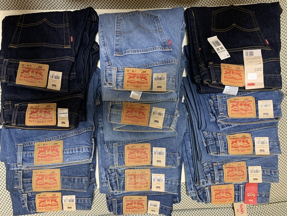 Levi’s  501 -511 новые джинсы