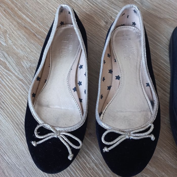 Balerinki i tenisówki r. 34