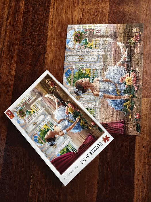 Puzzle 500 elementów