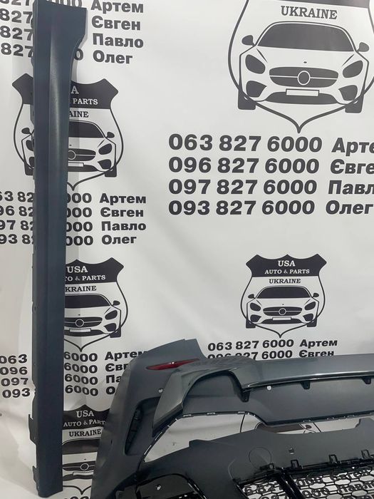 BMW 3-Series G20 (G21) Сет бамперів у зборі (перед та зад) 2019-21