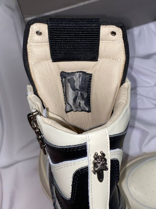 Rick Owens Geobasket DRKSHDW Рик Овенс геобаскет хром хартс chrome