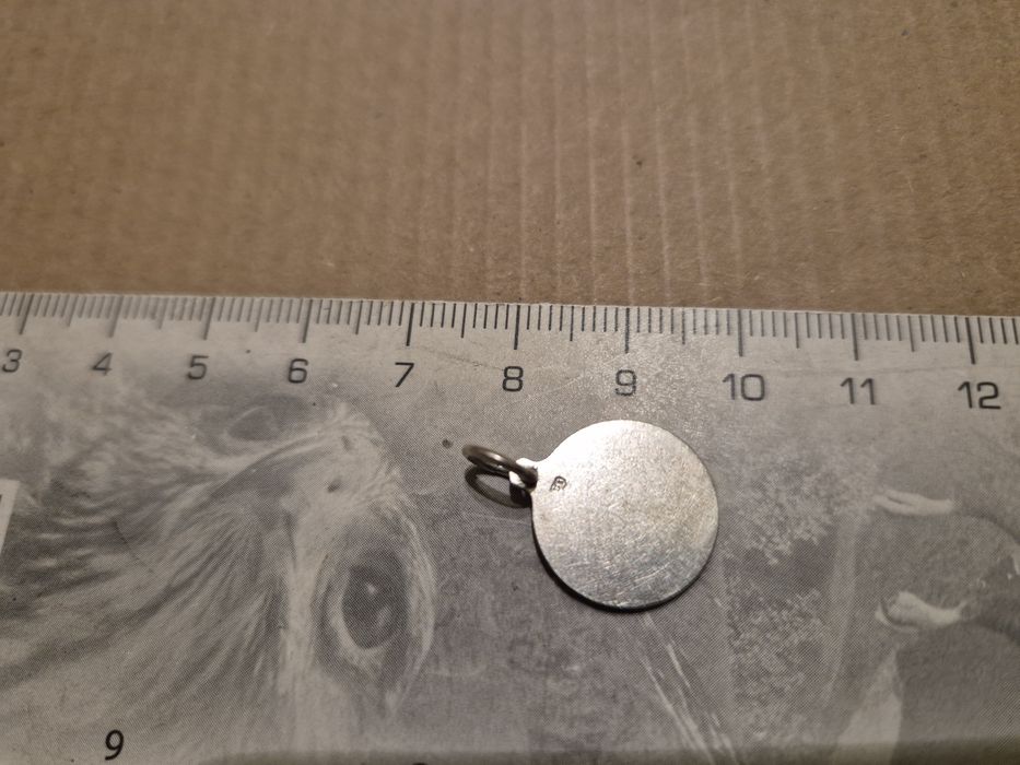 Zawieszka RAK srebro 925