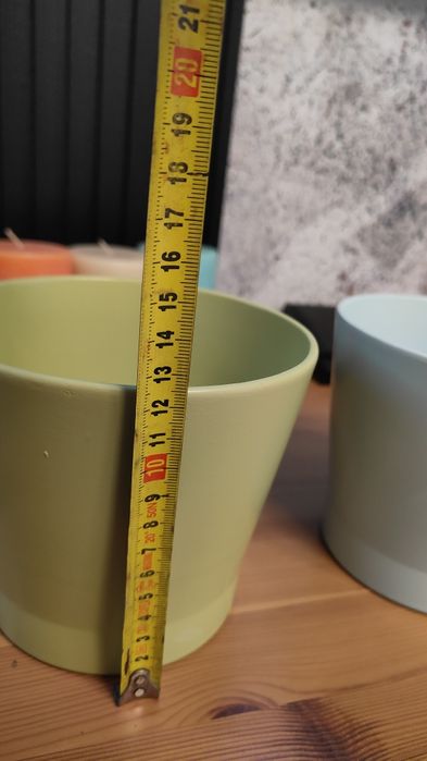 Ceramiczne osłonki na doniczki