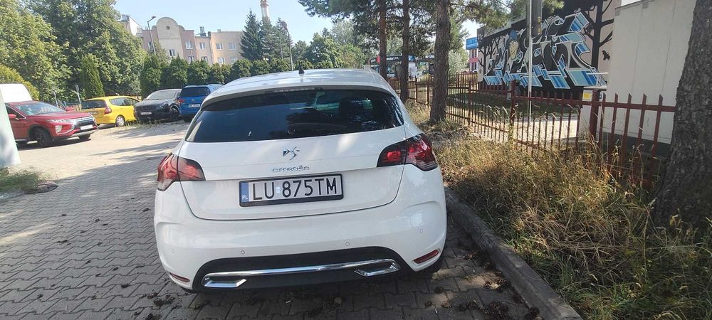 Citroen ds 4 zadbany
