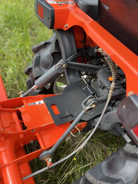 Mini Traktor Japonski Kubota Gb150 4x4 glebogryzarka stan doskonaly Transport Caly kraj