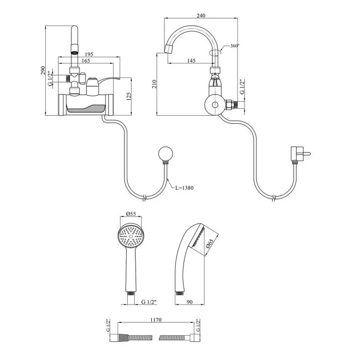 Водонагрівач Kroner