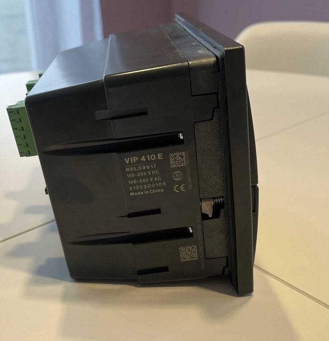 Schneider Electric VIP410E Zabezpieczenie autonomiczne w rozdz. SN/NN ...