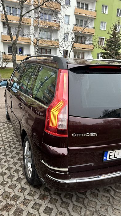 Citroen C4 Grand Picasso Exclusive Lpg 2007r.