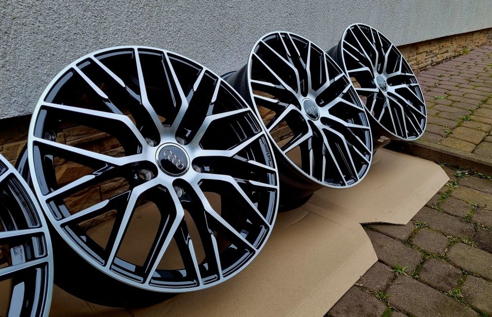 5x112 17 NOWE ORYGINAŁ ALUFELGi! A4 a5 a6 a7 c6 c7 b7 b8 b9 VW SKODA