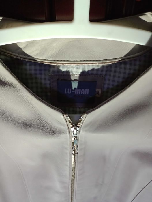 Kurtka skórzana LU-MAN