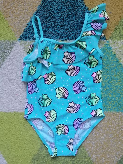 Nowy kostium kąpielowy RESERVED dla dziewczynki r. 92