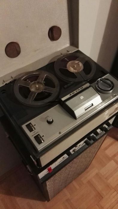 Wzmacniacz estradowy/Magnetofon szpulowy/kolumna estradowa BFA UNIKAT