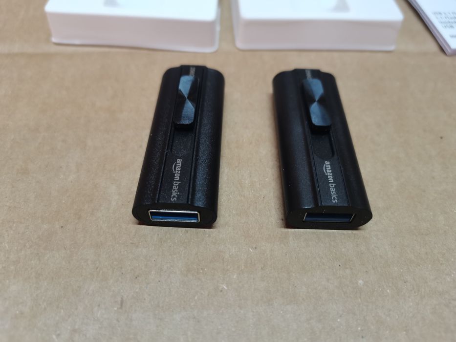 Amazon Basics pamięć flashUSB3.1 256GB prędkość odczytu130 MB/s 2szt.