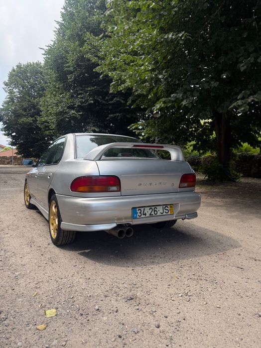 Subaru Impreza GC4 1.6 | 1998 | 173.792 km