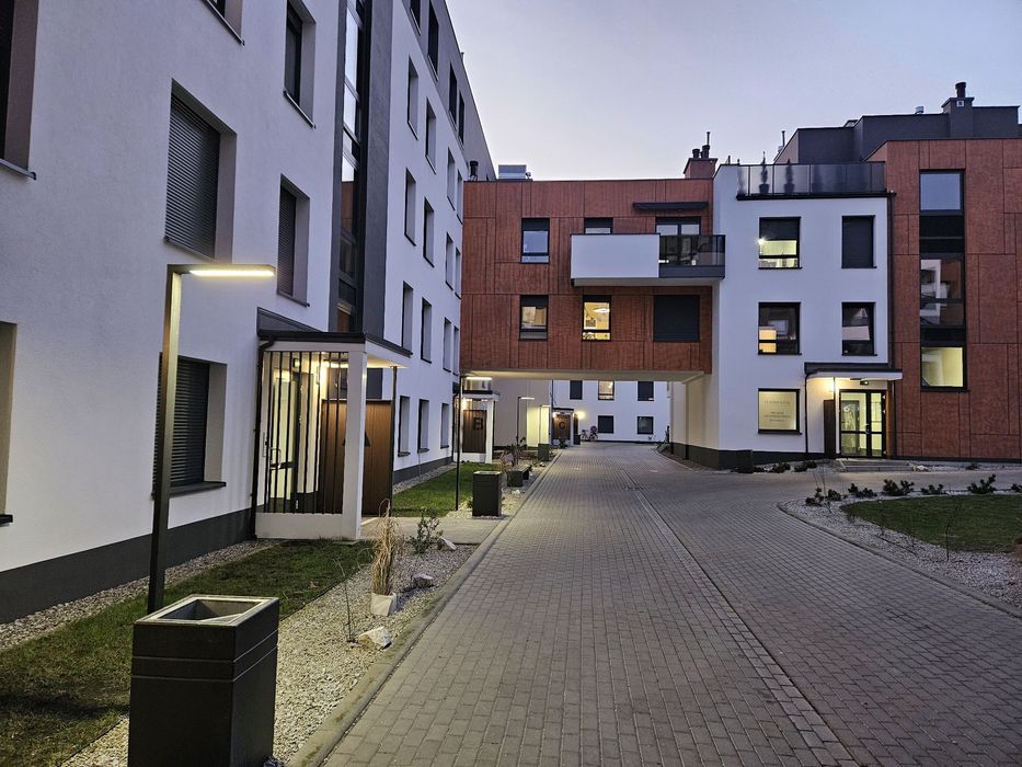 Wynajem dobowy Komfortowy  apartament dla 4 osób + miejsce parkingowe