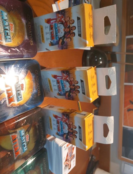 Lote cartas Topps 25/26 match attax