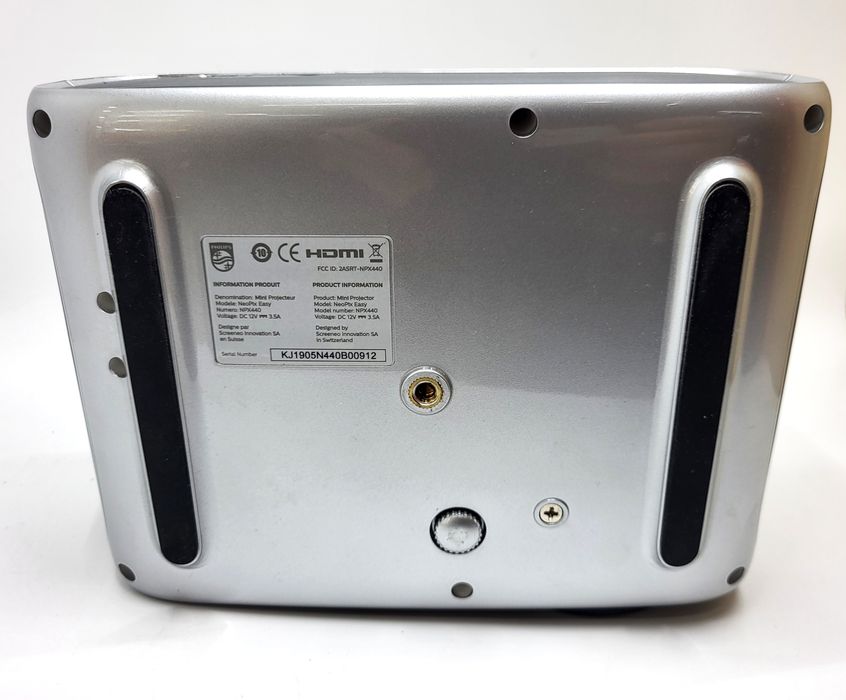 Projektor philips neopix easy przenośny do multimediów i kina domowego