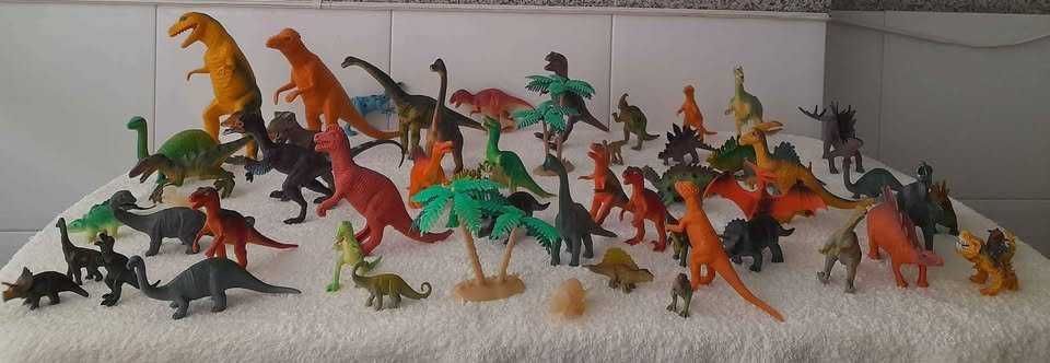 Conjunto de dinossauros
