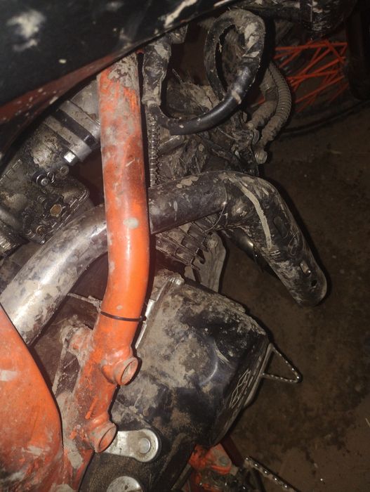 Silnik moretti 140 sprawny