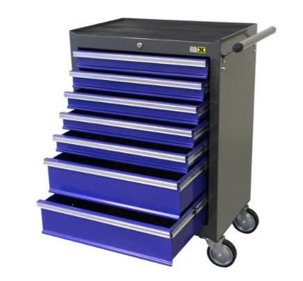 Carrinho Ferramentas Vazio 7 gavetas VKPTB65OB. AP28