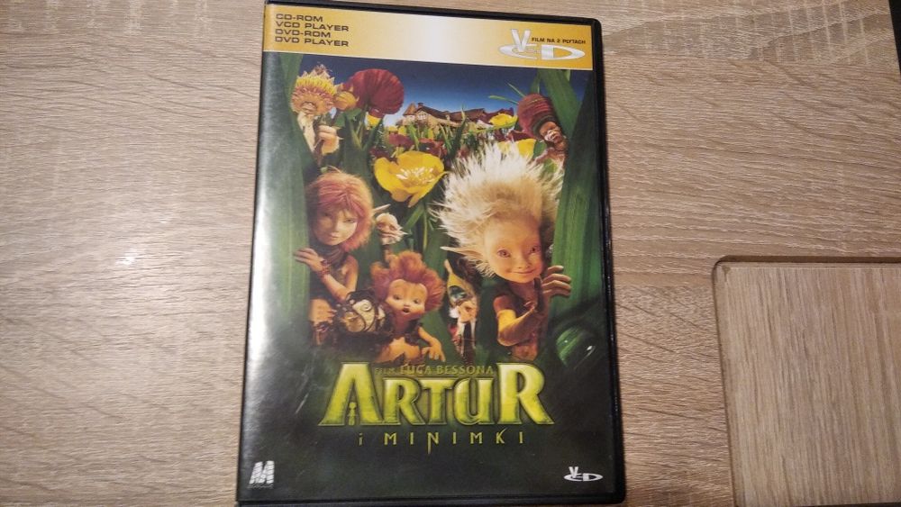Artur i Minimki VCD