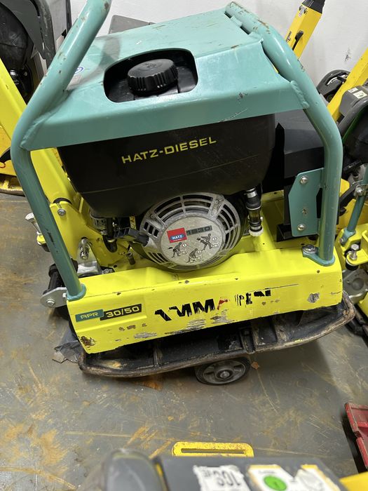 Віброплита Wacker Ammann APR 30/50 дизель hatz Трамбовка вібротрамбовк