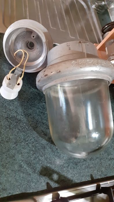 Светильник взрывозащещенный