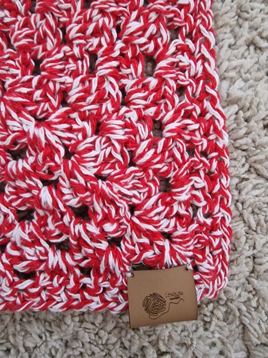 Base para mesa em croché