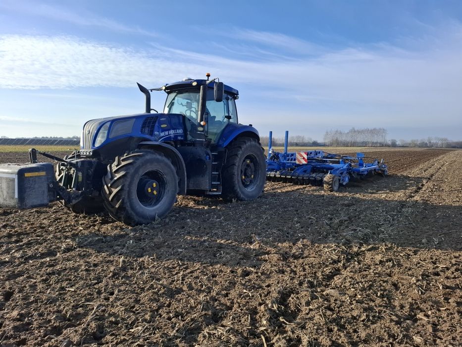 Uprawa bezorkowa, uprawa pola