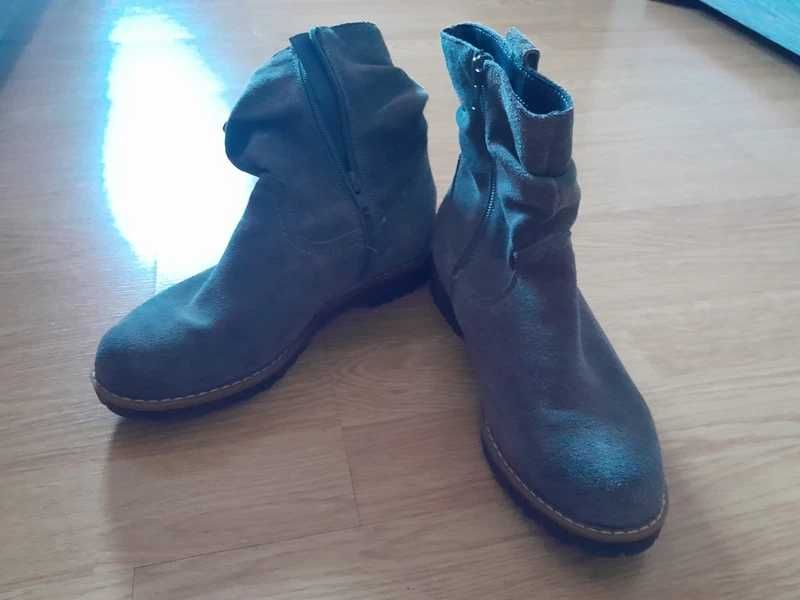 Botas de cano curto