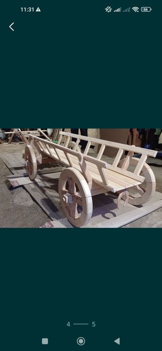 Продам повозку новая