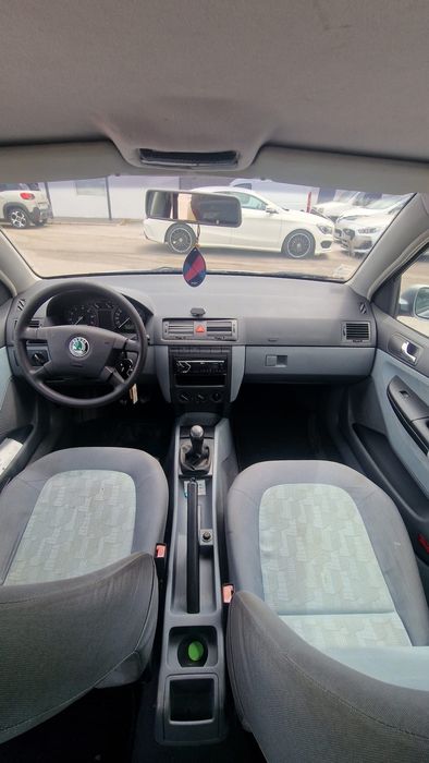 Skoda Fabia 2001 - Ler anúncio