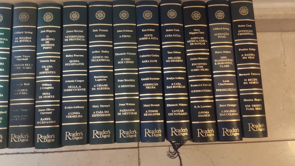 Livro condensados - Seleções Reader's Digest