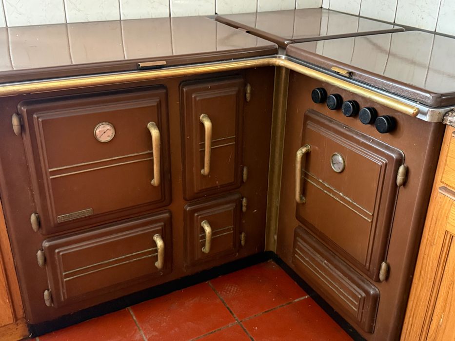 Fogão a Lenha e a Gás – Funcional | Oportunidade até Sábado 11/04