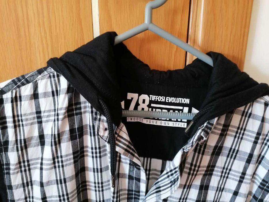 Camisa de homem de manga curta - Tiffosi