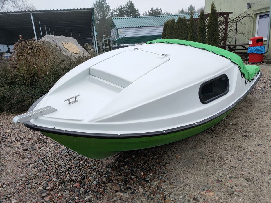 ZIMOWA PROMOCJA łódź kabinowa ROMAN, Laminex łodzie