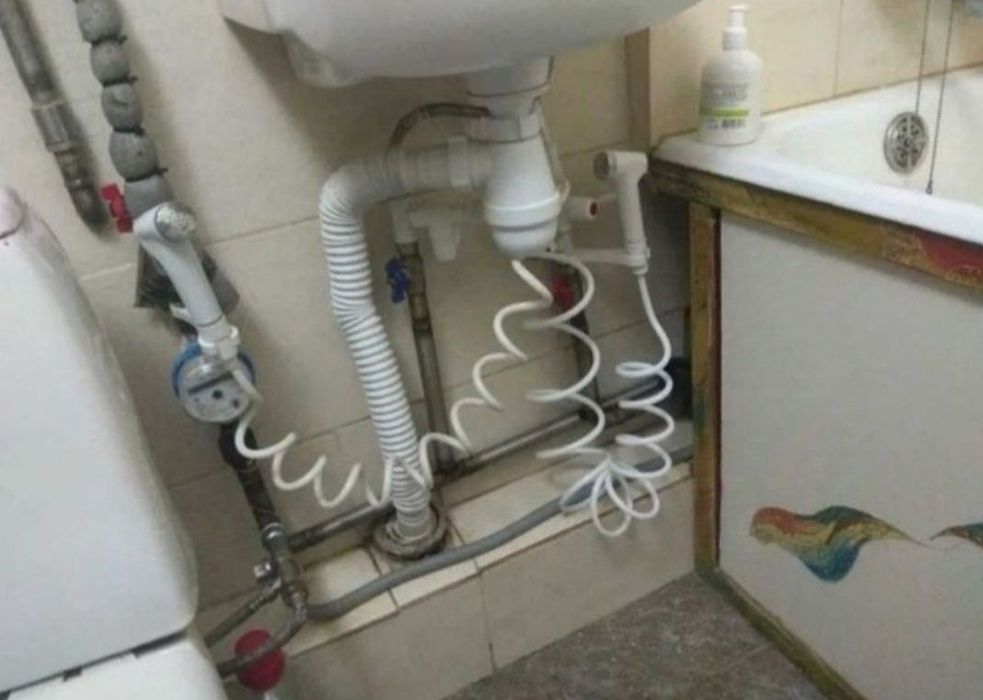 Душ гигиенический , биде.